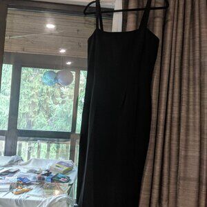 NWT Max Mara black wool dress size IT42 or US6/8